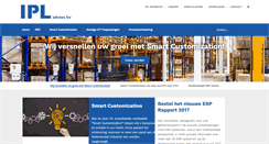 Desktop Screenshot of ipl.nl