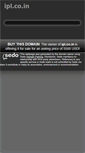 Mobile Screenshot of ipl.co.in