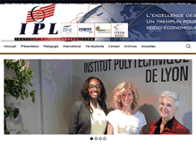 Tablet Screenshot of ipl.fr