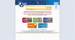 Desktop Screenshot of ipl.org